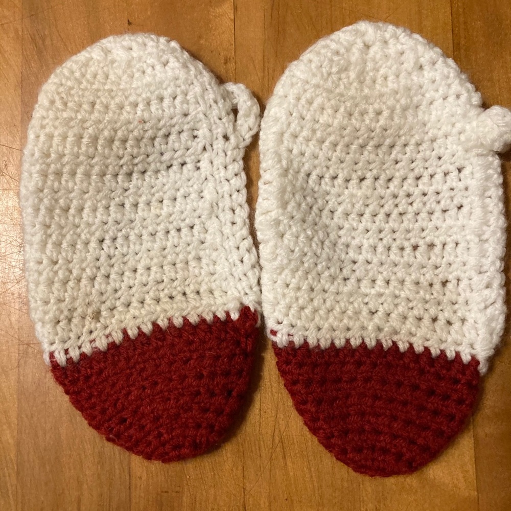 Slippers handmade - Picture 2 of 2